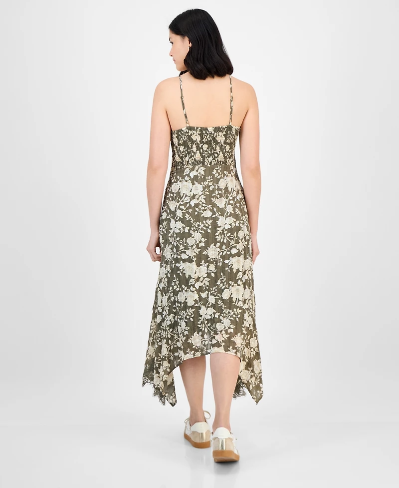 And Now This Women's Textured Scoop-Neck Slip Dress, Exclusively at Macy's