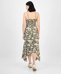 And Now This Women's Textured Scoop-Neck Slip Dress, Exclusively at Macy's