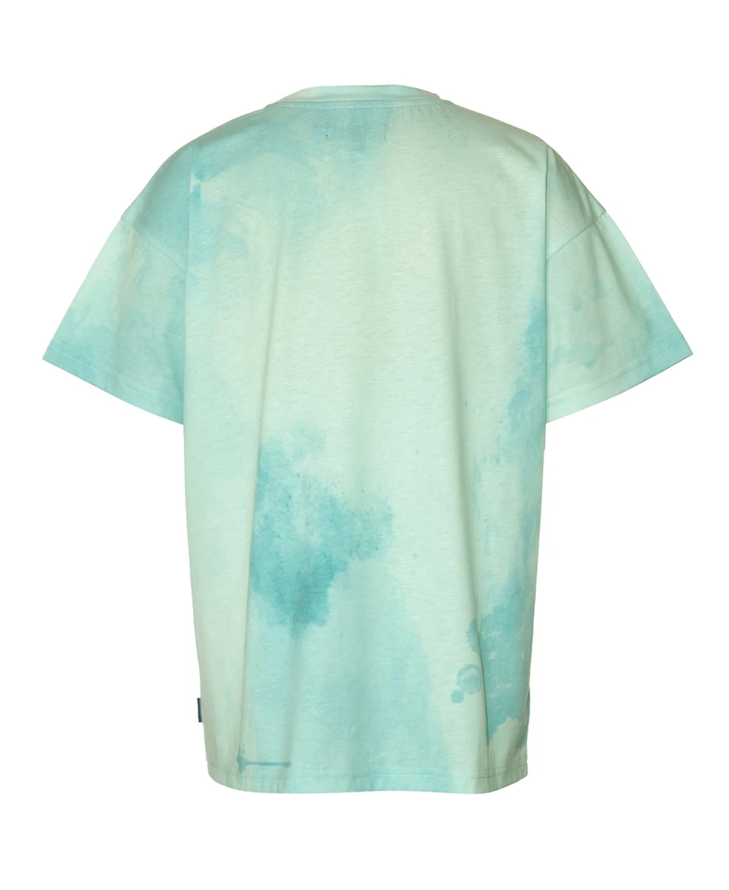 Univibe Big Boys Upton Colorwashed Crewneck T-Shirt