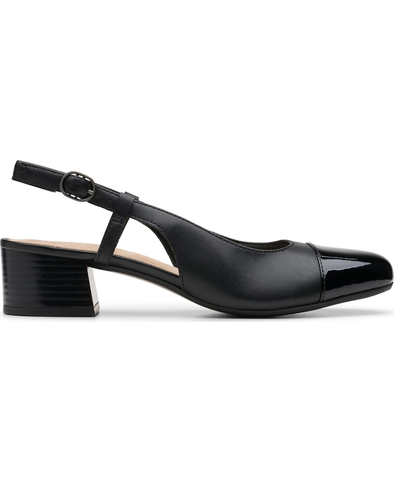 Clarks Collection Women's Marilyn Rose Buckle Shoes
