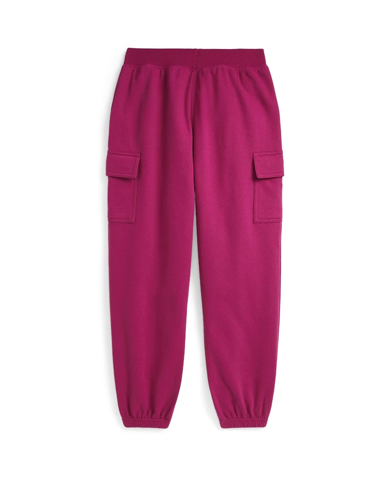 Polo Ralph Lauren Big Girls Fleece Cargo Pants