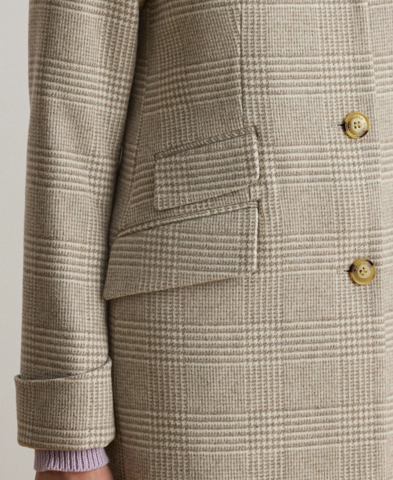 Lauren Ralph Women's Single-Breasted Walker Coat