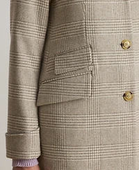 Lauren Ralph Women's Single-Breasted Walker Coat
