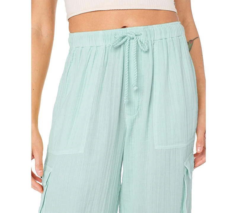 Roxy Juniors' Cotton Precious Cargo Beach Pants