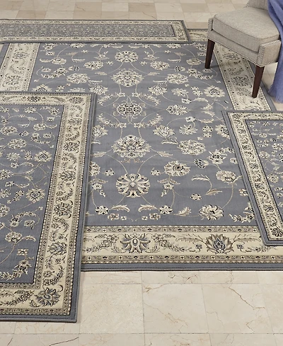 Closeout! Km Home Area Rug Set, Florence Collection 4 Piece Set Isfahan