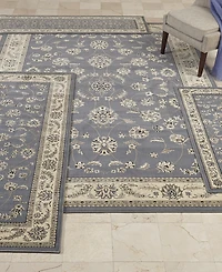 Closeout! Km Home Area Rug Set, Florence Collection 4 Piece Set Isfahan