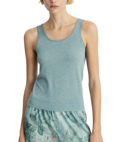 Mango Women's Rib-Knit Tank Top