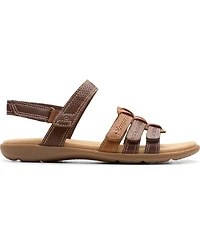 Clarks Collection Women's Elizabelle Kay Riptape Flat Sandals