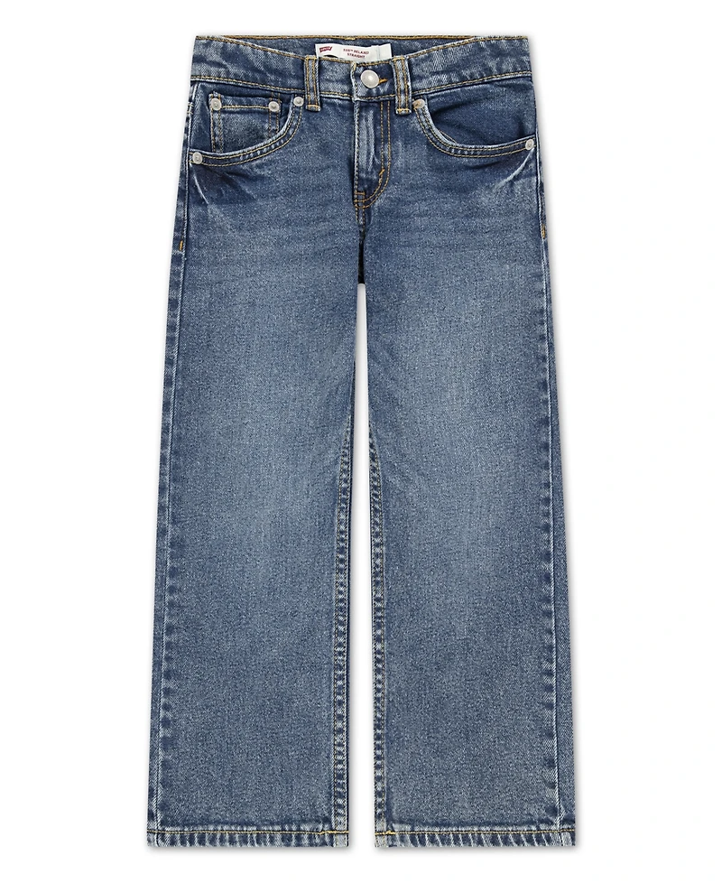 Levi's Big Boys 555 Relaxed Straight Jeans