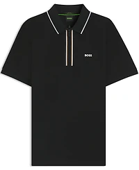 Boss by Hugo Men's Quick-Dry Stretch Cotton Slim-Fit Polo Shirt