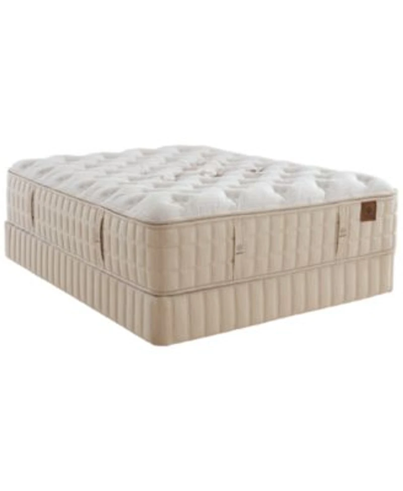 Hotel Natural Collection By King Koil Lotus 16 Trim Line Firm Mattress Collection Exclusively At Macys