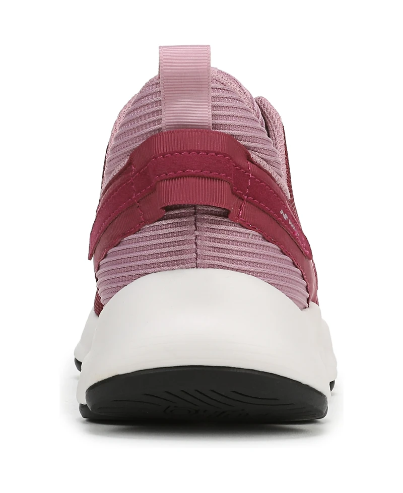 Ryka Women's Podflow Lace Up Walking Sneakers