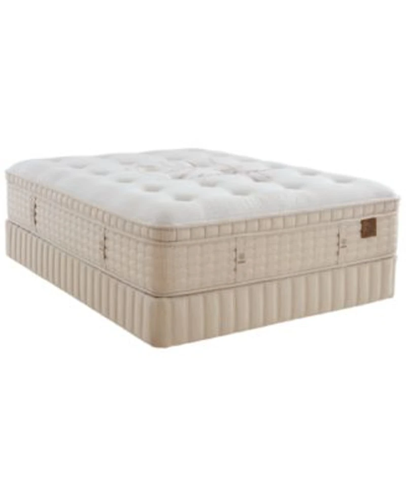 Hotel Natural Collection By King Koil Violet 16 Plush Euro Top Mattress Collection Exclusively At Macys