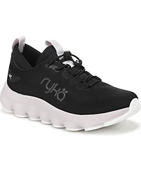 Ryka Women's Podflow Ez Bungee Lace Walking Sneakers