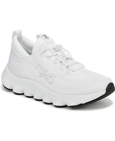 Ryka Women's Podflow Ez Bungee Lace Walking Sneakers