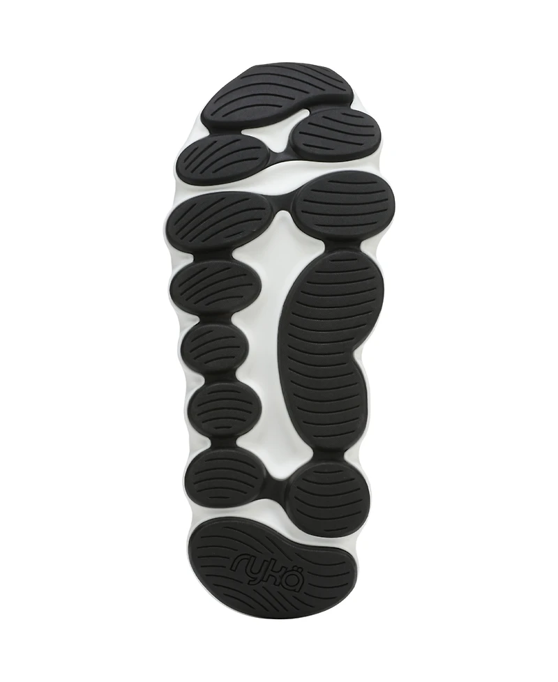 Ryka Women's Podflow Ez Bungee Lace Walking Sneakers