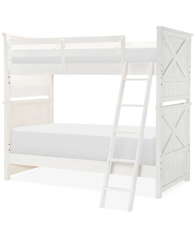 Kitt Twin over Bunk Bed