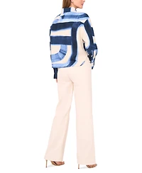 Parker Women's The Jay Printed Collared Button-Front Shirt
