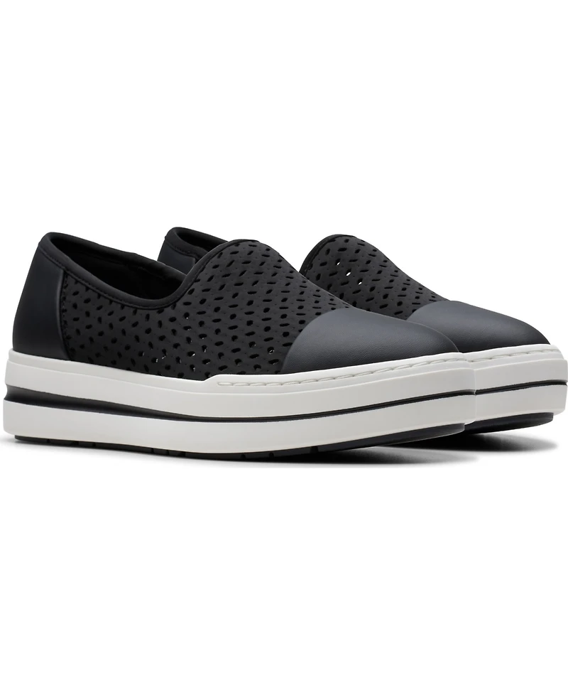 Clarks Cloudsteppers Women's Audreigh Star Slip-On Shoes