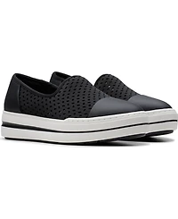 Clarks Cloudsteppers Women's Audreigh Star Slip-On Shoes