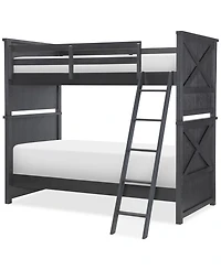 Kitt Twin over Bunk Bed