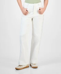And Now This Women's Eyelet Patch-Pocket Pants, Macy's Exclusive