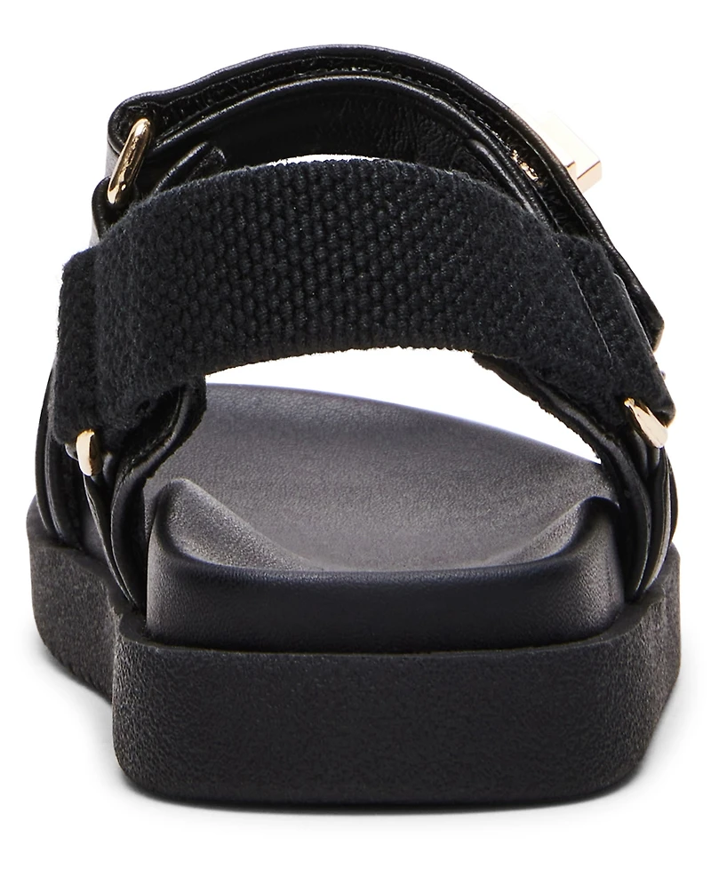 Steve Madden Toddler and Little Girls T-Mona Footbed Sandals