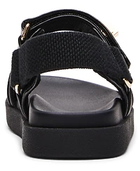 Steve Madden Toddler and Little Girls T-Mona Footbed Sandals