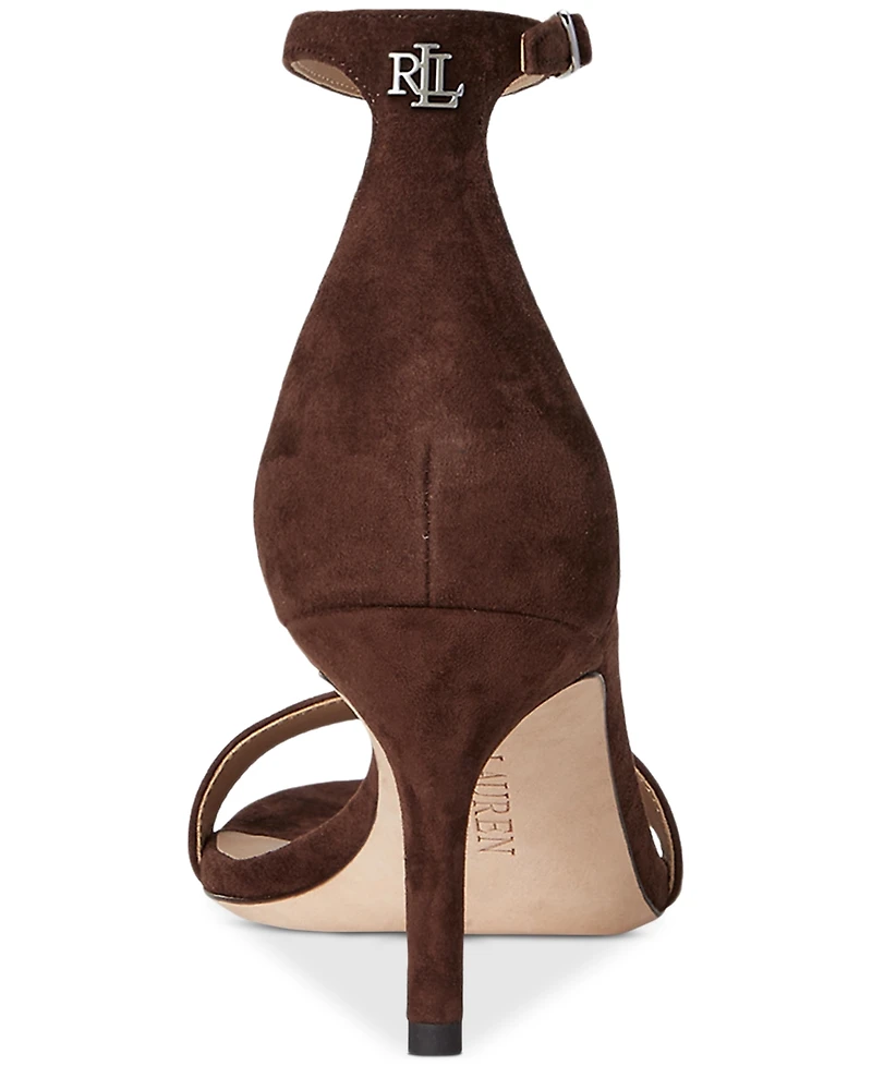 Lauren Ralph Lauren Women's Gwen Ankle-Strap Dress Sandals