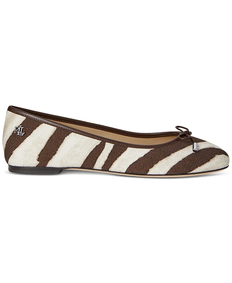 Lauren Ralph Women's Jayna Slip-On Flats