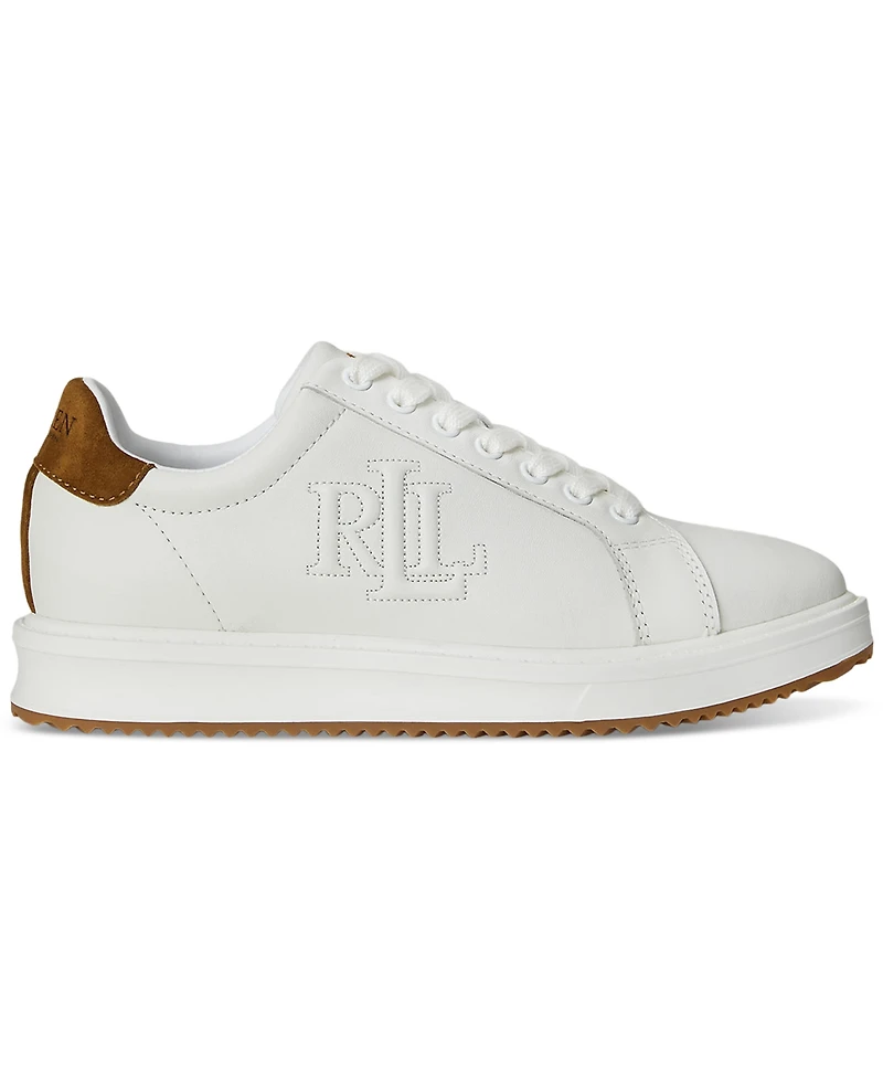 Lauren Ralph Women's Ainsley Lace-Up Sneakers