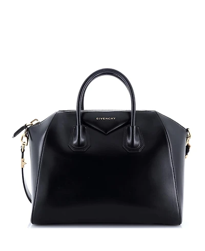 Pre-Owned Givenchy Medium Antigona Bag Glazed Leather