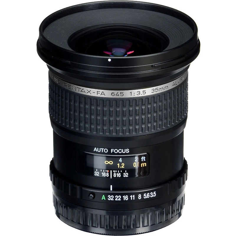 Pentax Smcp-fa 645 35mm f/3.5 Al (If) Super Wide Angle Lens