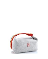 Pre-Owned Hermes Pm Bride-a-Brac Travel Case Wool