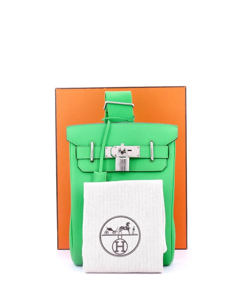 Pre-Owned Hermes Pm Hac a Dos Backpack Togo
