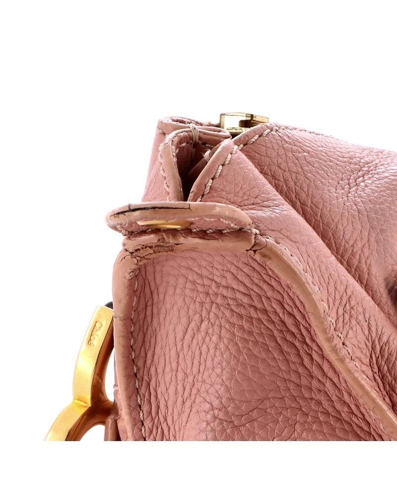 Pre-Owned Chloe Medium Marcie Shoulder Bag Leather