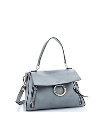 Pre-Owned Chloe Medium Faye Day Bag Leather