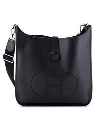 Pre-Owned Hermes Gm Evelyne Bag Gen Iii Epsom