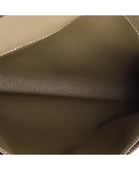 Pre-Owned Hermes 25 Kelly Depeches Pouch Togo