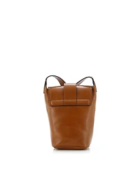Pre-Owned Chloe Mini Camera Shoulder Bag Leather