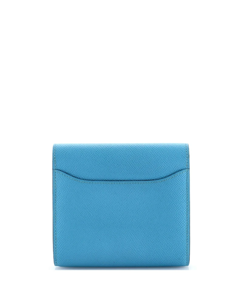 Pre-Owned Hermes Compact Constance Wallet Epsom