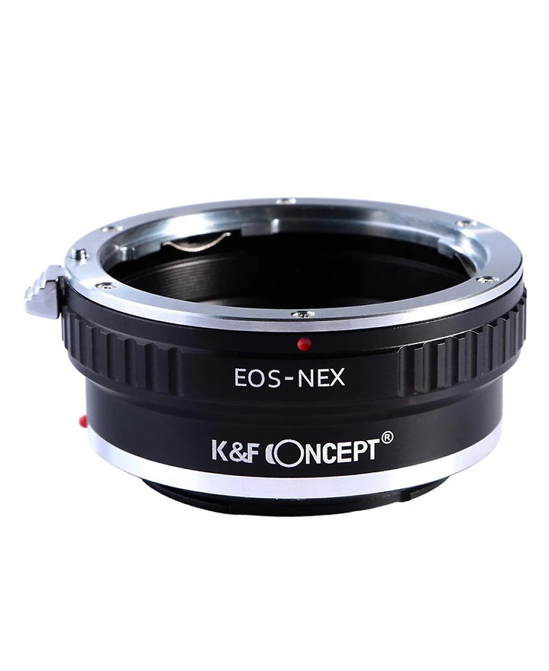 K&F Concept High Precision Lens Adapter Mount,Eos-nex