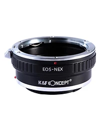 K&F Concept High Precision Lens Adapter Mount,Eos-nex