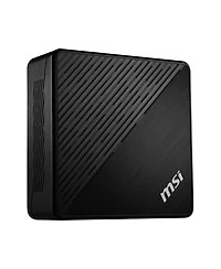 Msi Cubi 5 12M-016BUS Mini Barebone Desktop Computer, Intel Core i7-1255U 1.7GHz, Ram, Storage and Os Not Included, Black