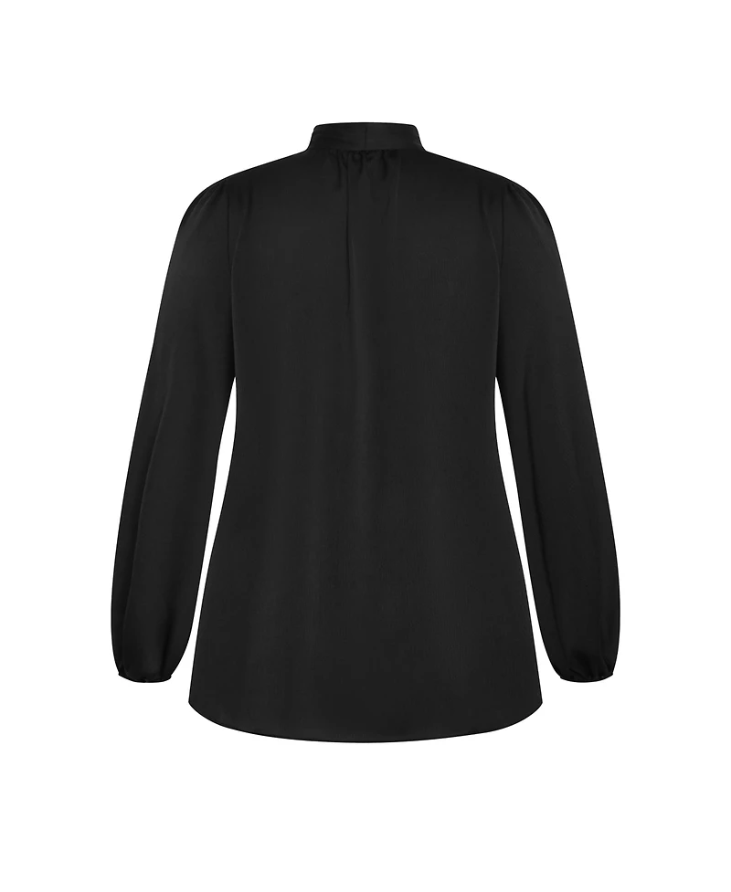 City Chic Plus Aria Shirt
