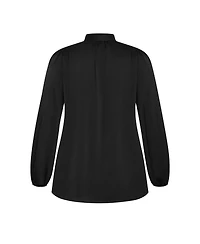 City Chic Plus Aria Shirt