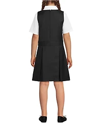 Lands' End Big Girls School Uniform Jumper Top of Knee