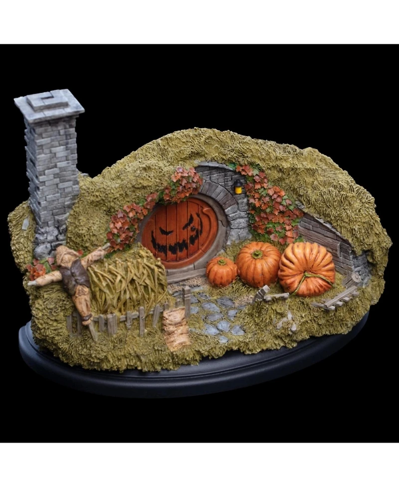Weta Workshop Polystone - 16 Hill Lane Hobbit Hole (Halloween Edition)