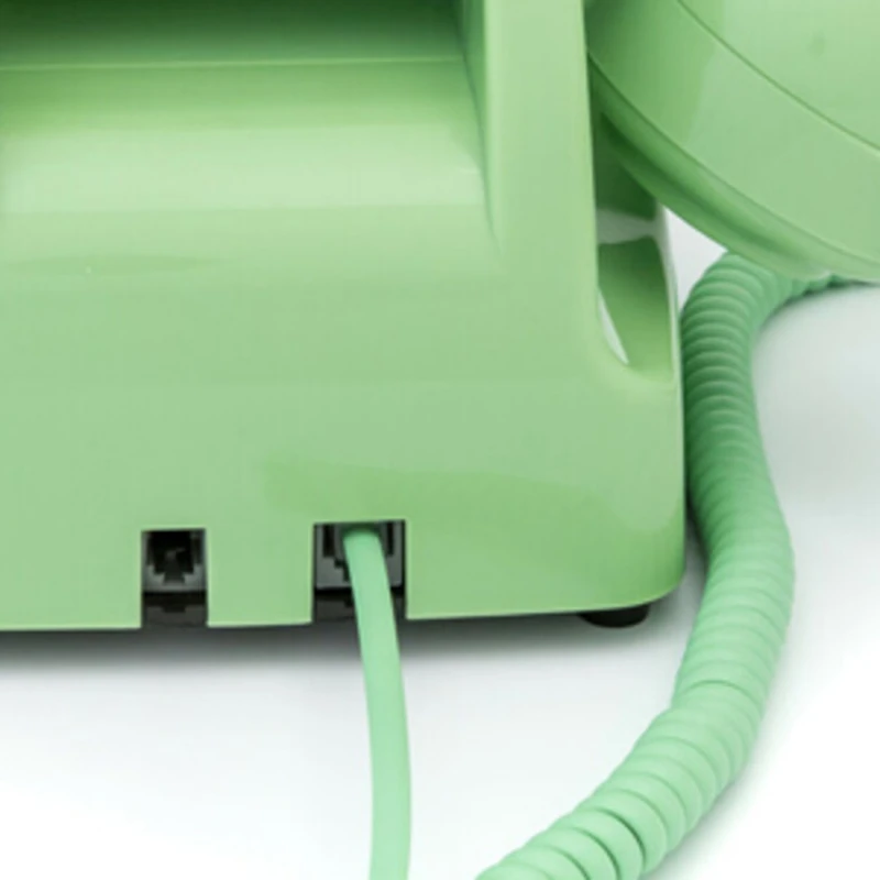 Gpo Retro GPO746DPBGR 746 Desktop Push Button Telephone - Green