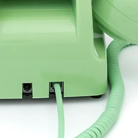 Gpo Retro GPO746DPBGR 746 Desktop Push Button Telephone - Green